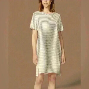 Buffalo David Bitton ladies striped T-shirt dress
